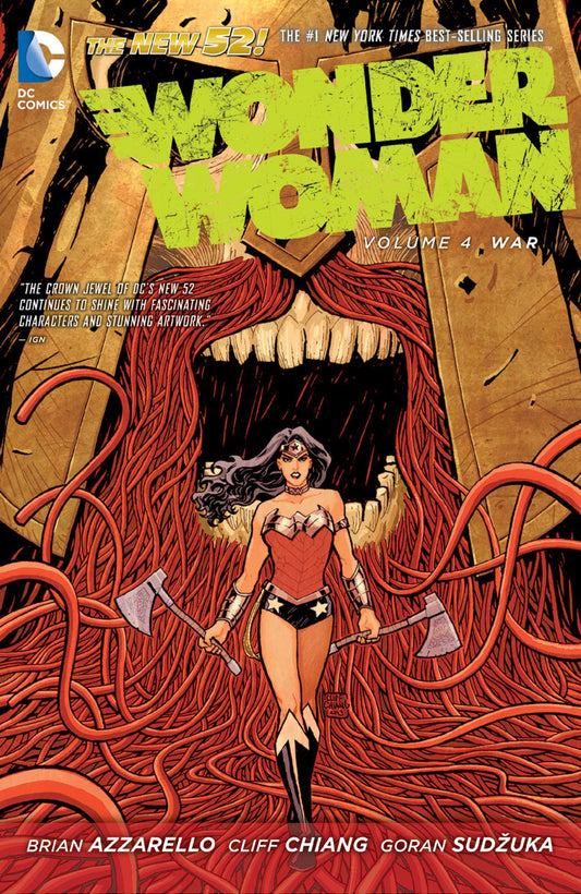 Wonder Woman (N52) Vol 4