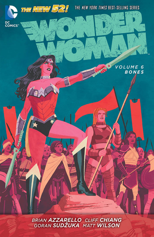 Wonder Woman (N52) Vol 6