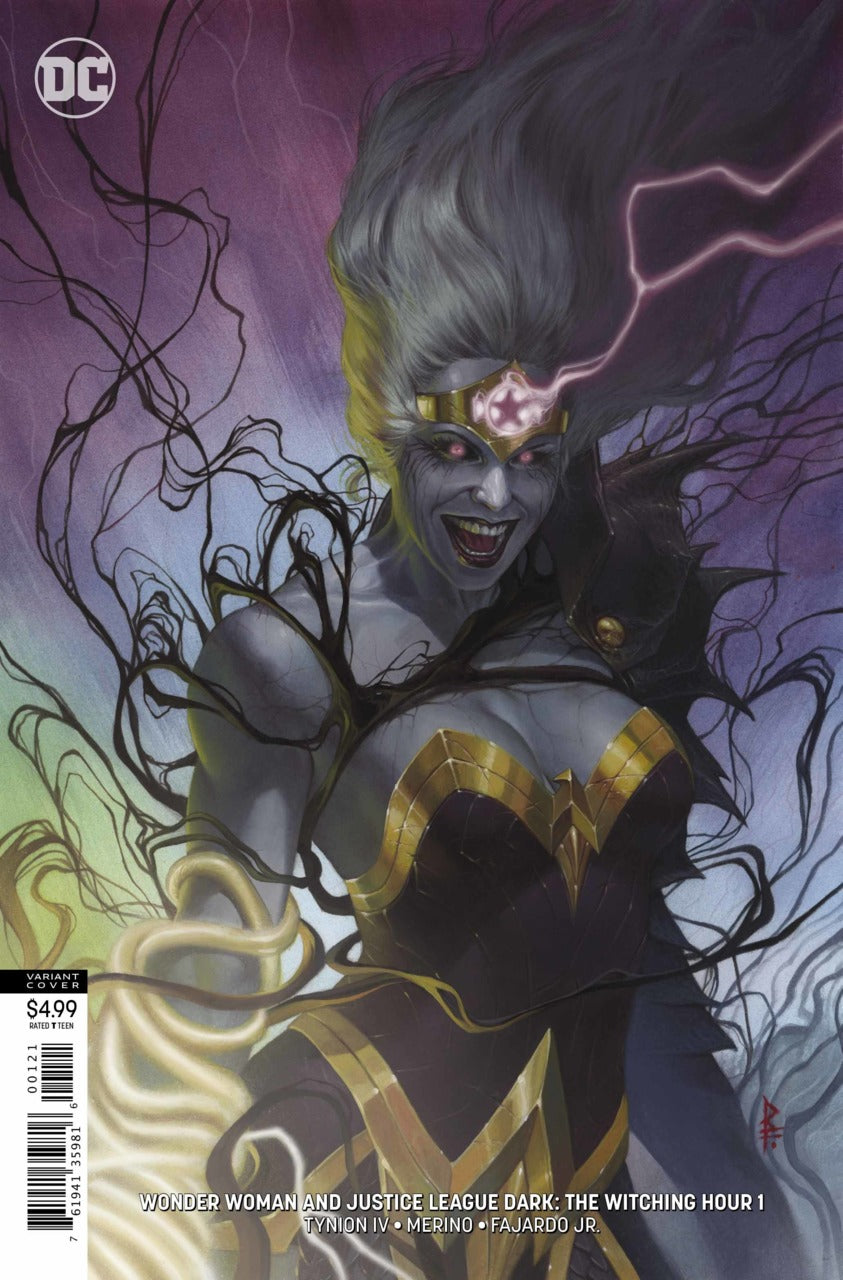 Wonder Woman/Justice League Dark: Witching Hour #1