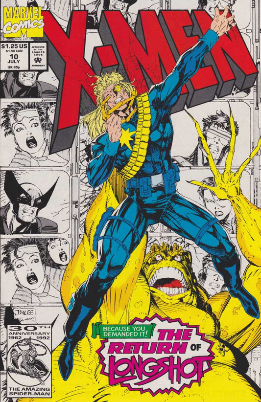 X-Men (1991) # 10
