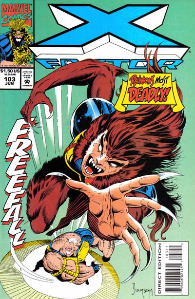 X-Factor #103 (1986)