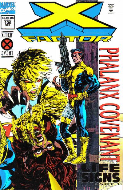 X-Factor #106 (1986)