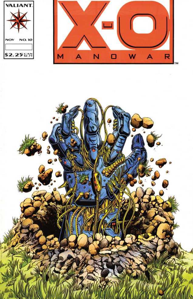 X-O Manowar (1993) #10