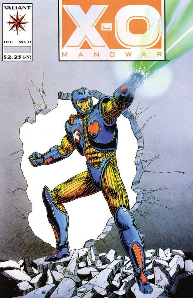X-O Manowar (1993) #11