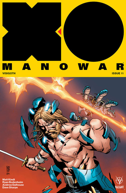 XO Manowar (2017) # 11