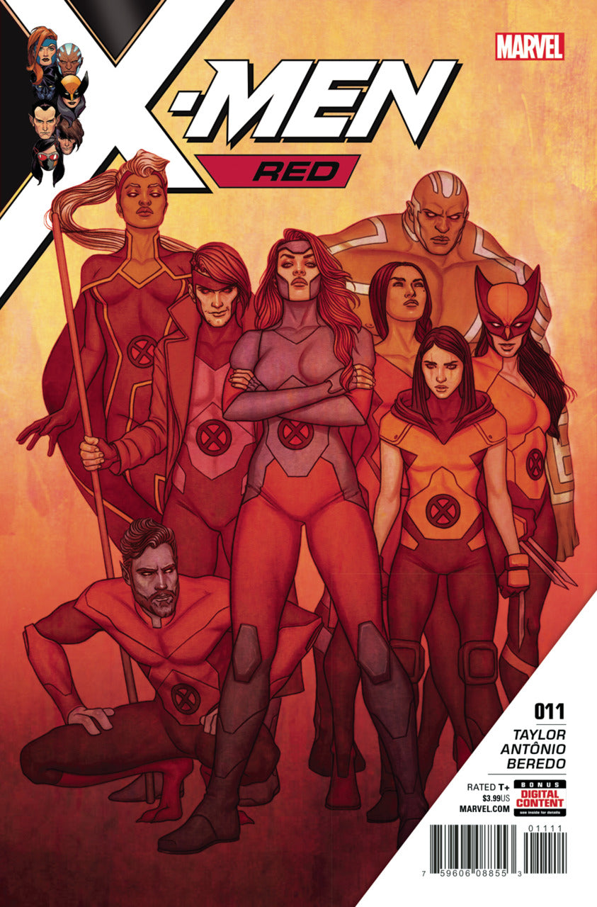 X-Men Rouge #11
