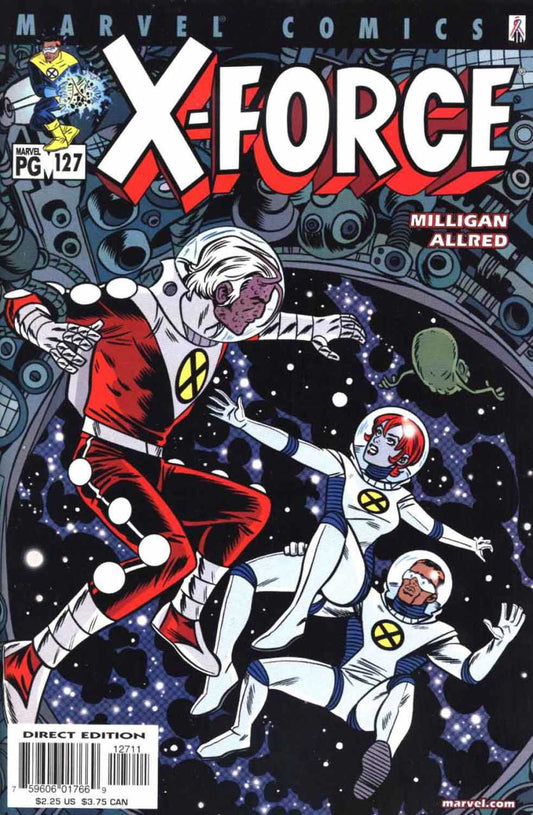 X-Force (1991) # 127