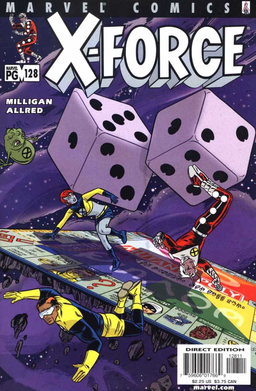 X-Force (1991) #128