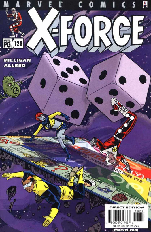X-Force (1991) # 128