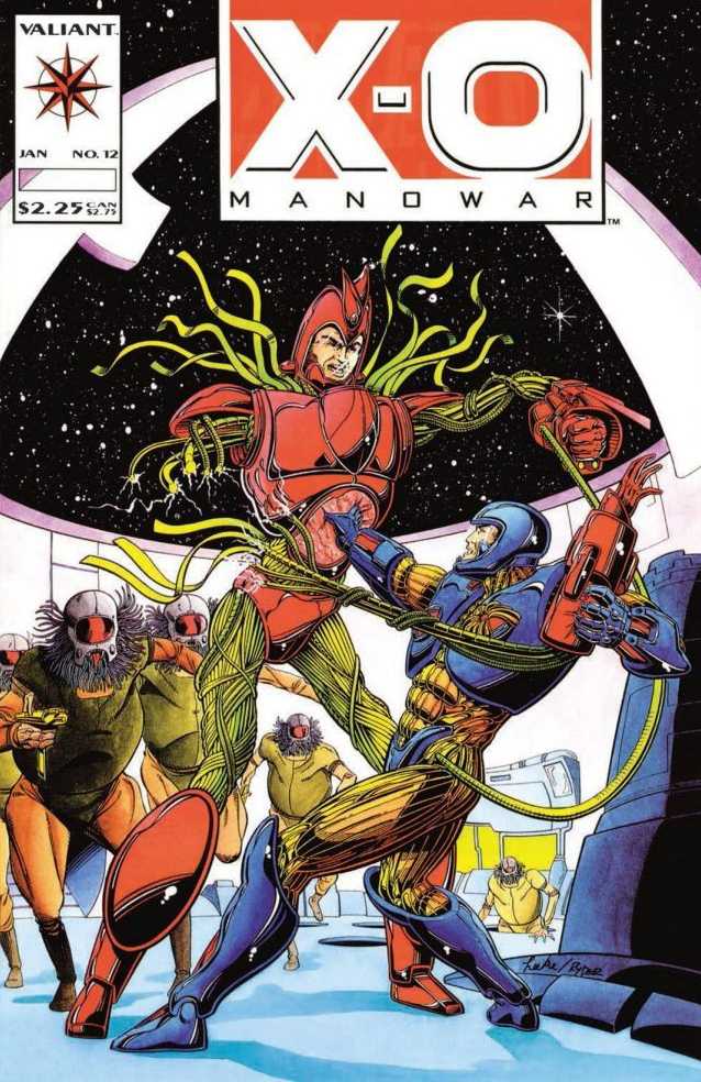 X-O Manowar (1993) #12