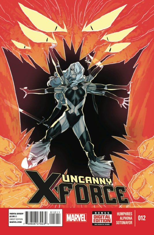 Uncanny X-Force (2013) #12