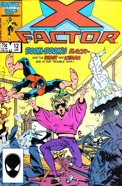 X-Factor #12 (1986)