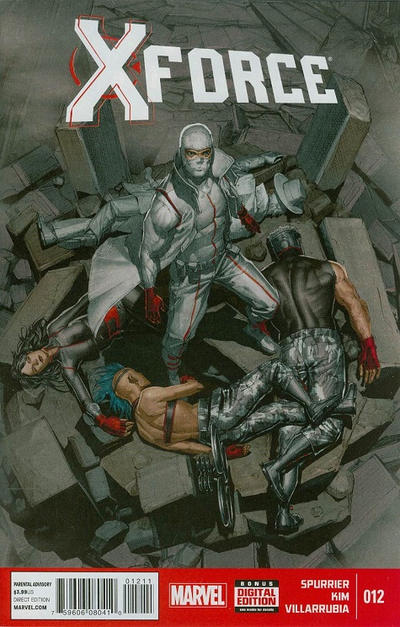 X-Force (2014) 15x Set