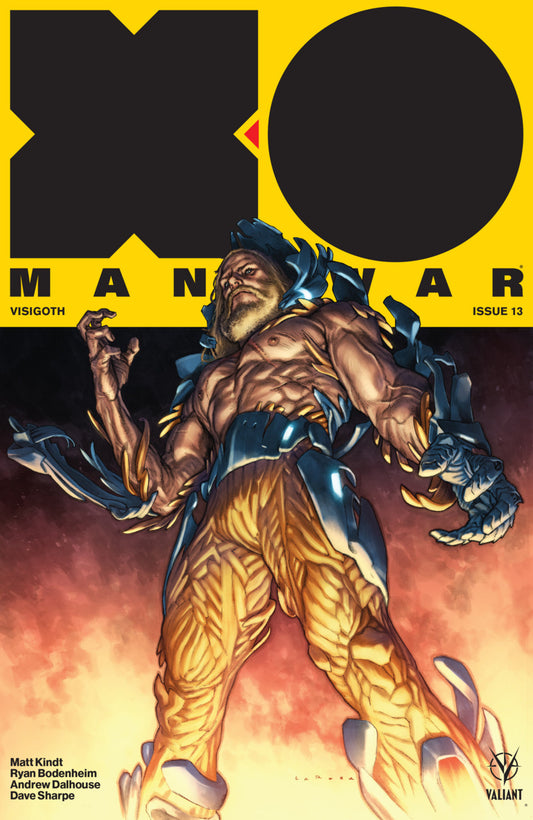 XO Manowar (2017) # 13