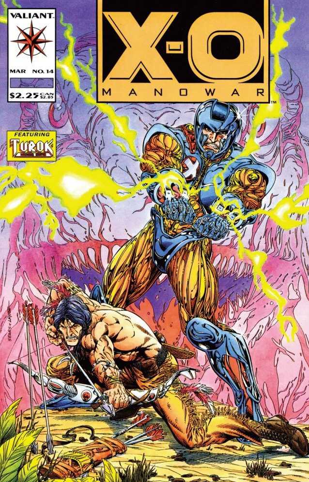 X-O Manowar (1993) #14