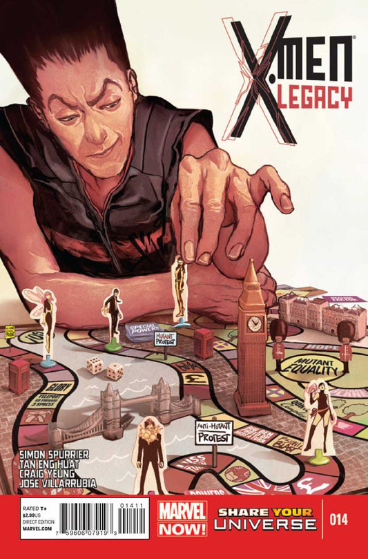 X-Men Legacy (2013) # 14