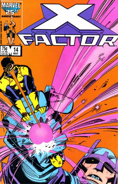 X-Factor #14 (1986)