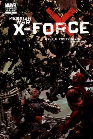 X-Force (2008) #14 - 2nd Print