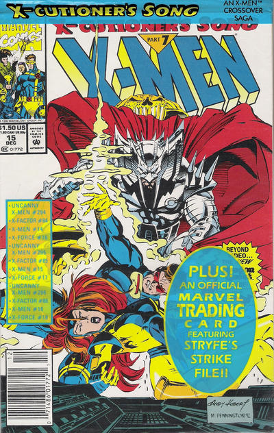 X-Men (1991) #15 - Newsstand