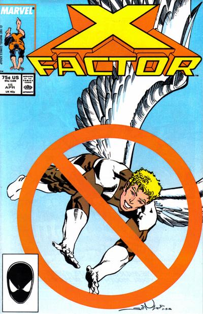 X-Factor #15 (1986)