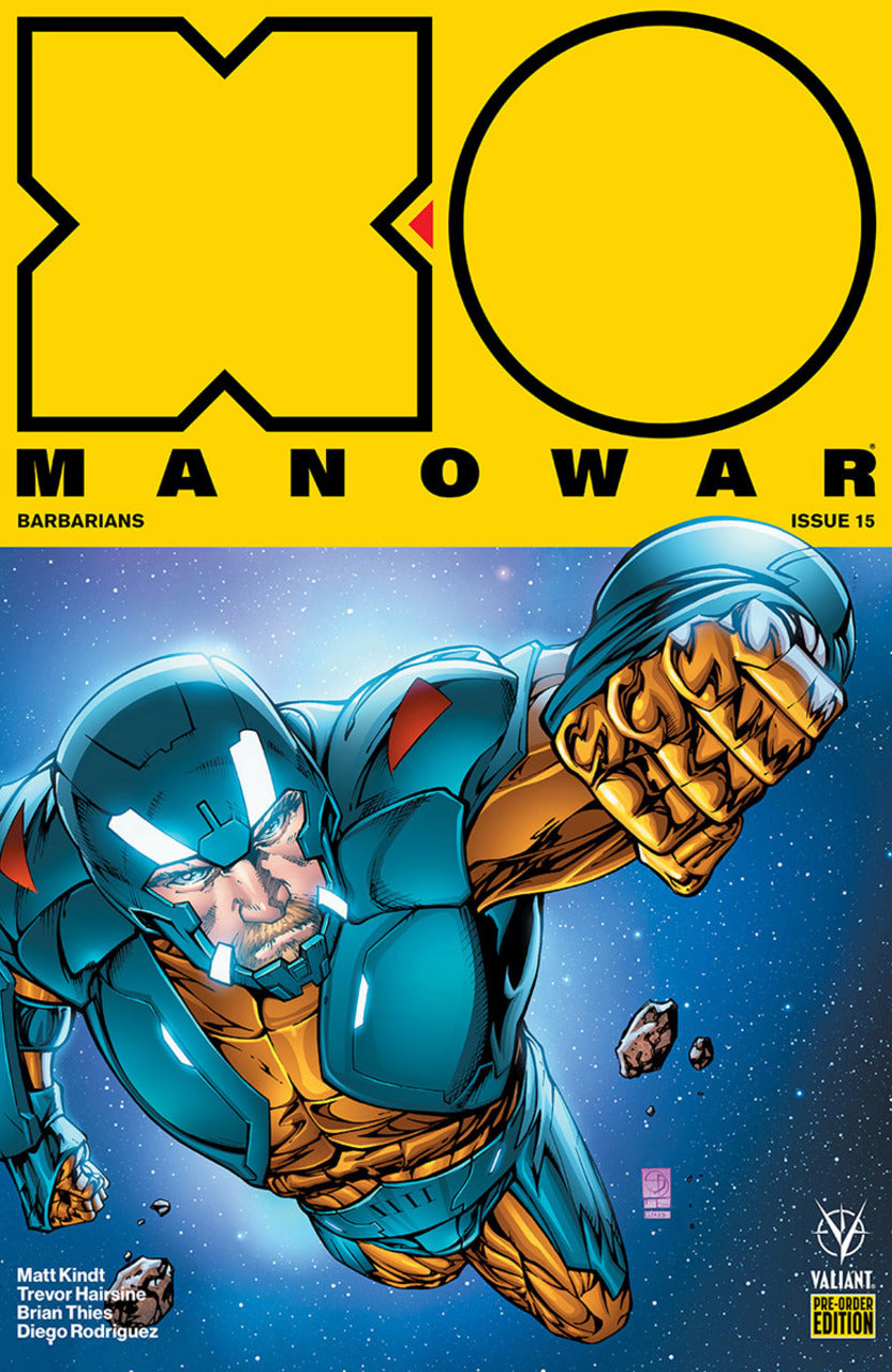 XO Manowar (2017) # 15