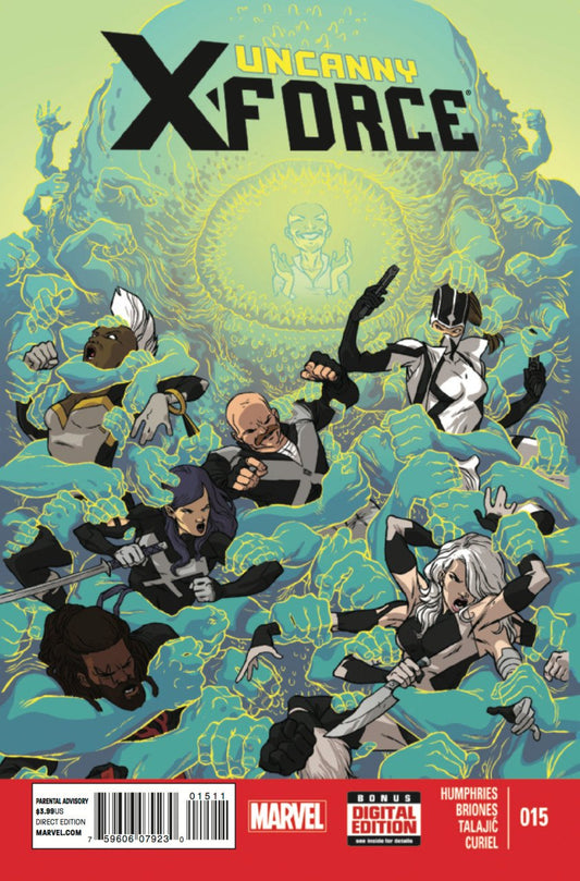 Incroyable X-Force (2013) # 15