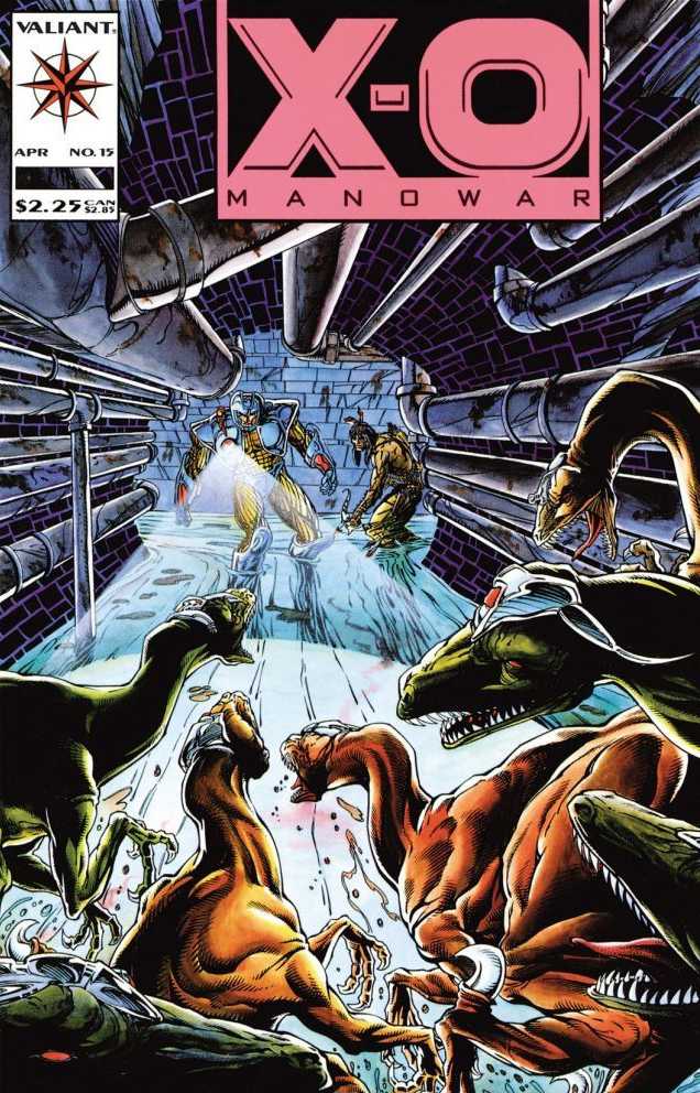 X-O Manowar (1993) #15