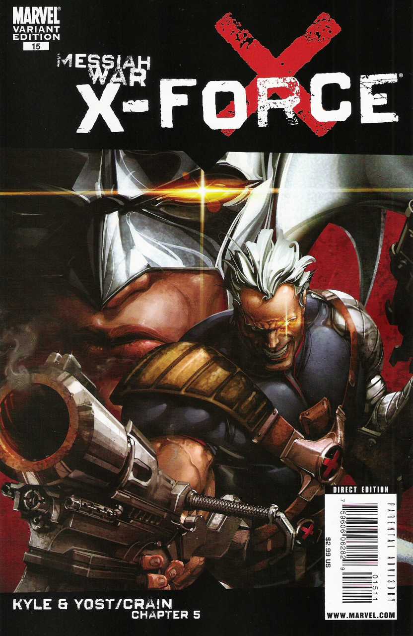 X-Force (2008) #15 Variant