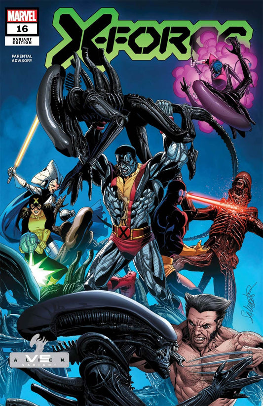 X-Force (2019) # 16 - Variante extraterrestre