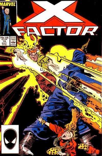 Facteur X (1986) # 16