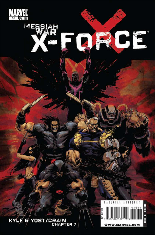 X-Force (2008) #16