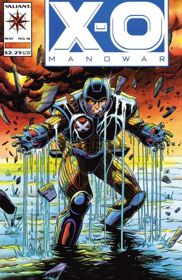 X-O Manowar (1993) #16