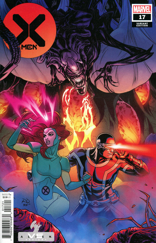 X-Men (2019) # 17 - Variante extraterrestre