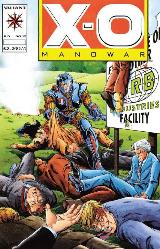 X-O Manowar (1993) #17