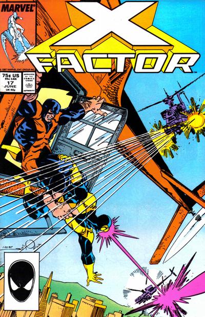 X-Factor #17 (1986)