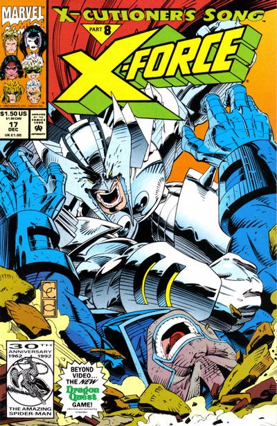 X-Force (1991) #17