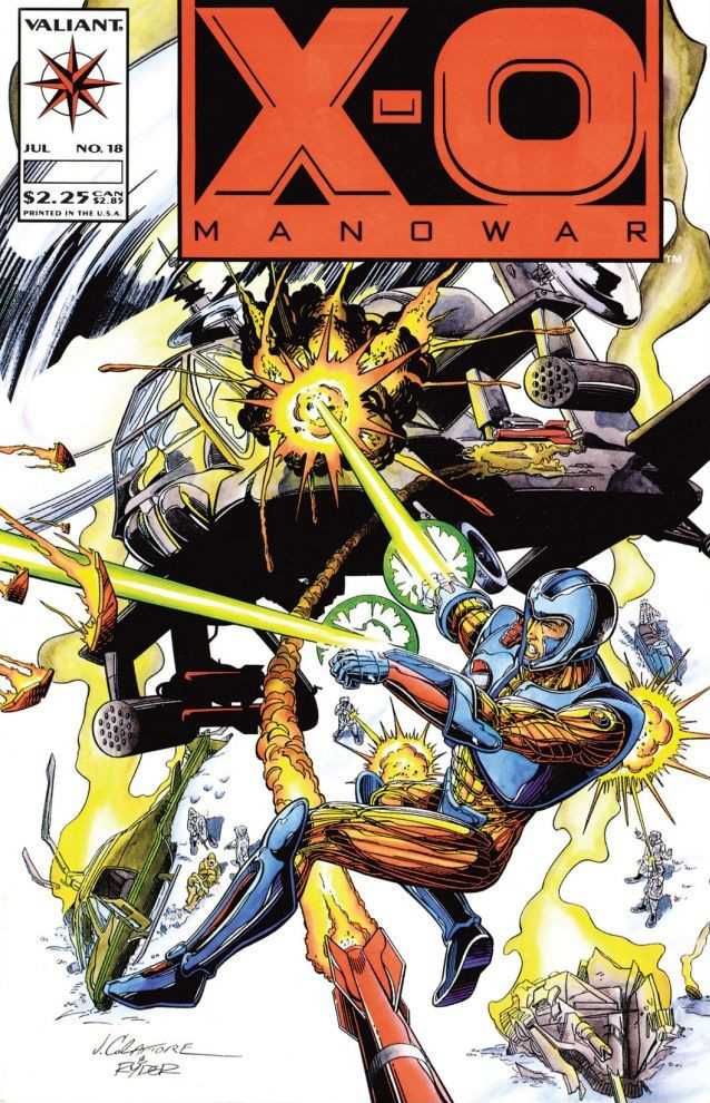 XO Manowar (1993) # 18