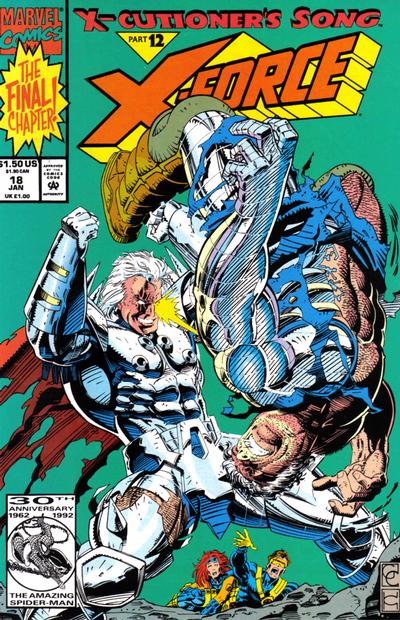 X-Force (1991) # 18