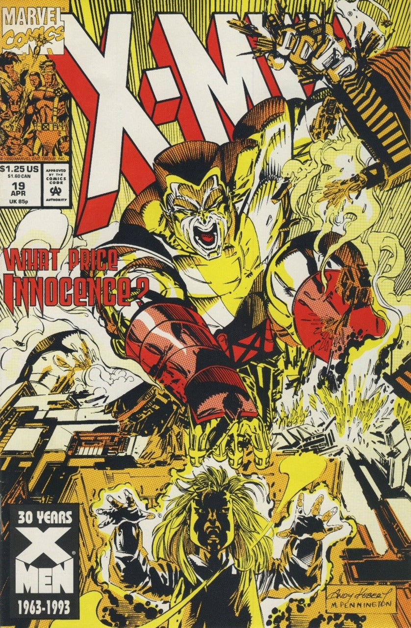 X-Men (1991) # 19