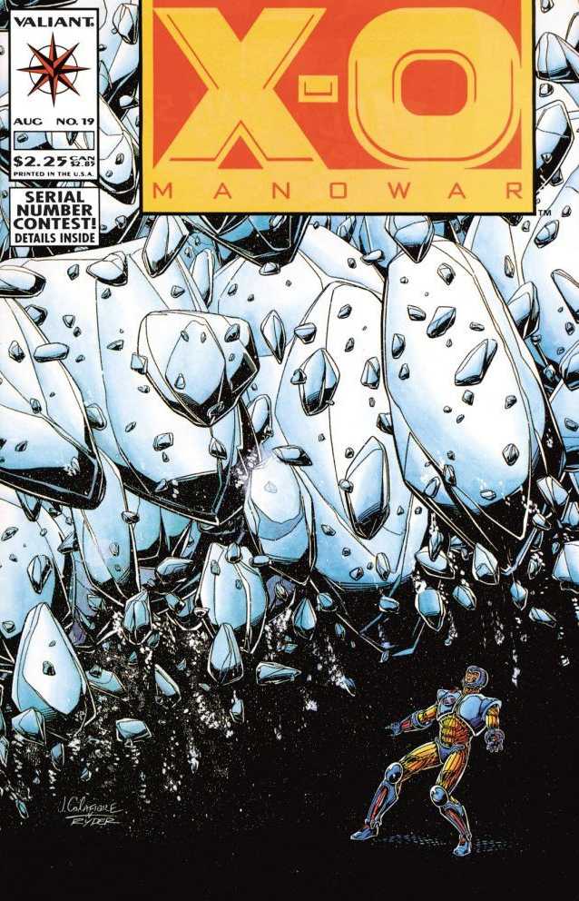 X-O Manowar (1993) #19