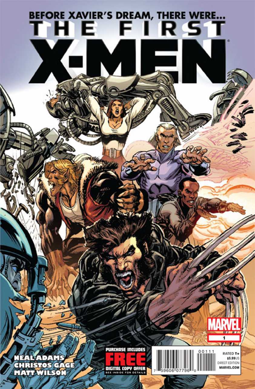 Premier X-Men # 1