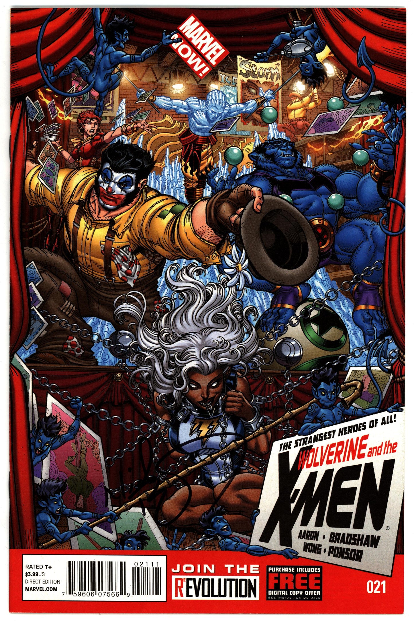 Wolverine et les X-Men (2011) #21 - Signé