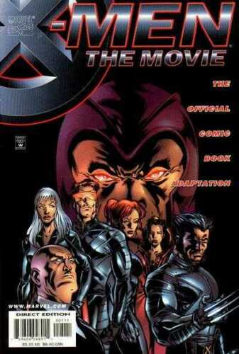 X-Men the Movie Adaptation 1-Shot