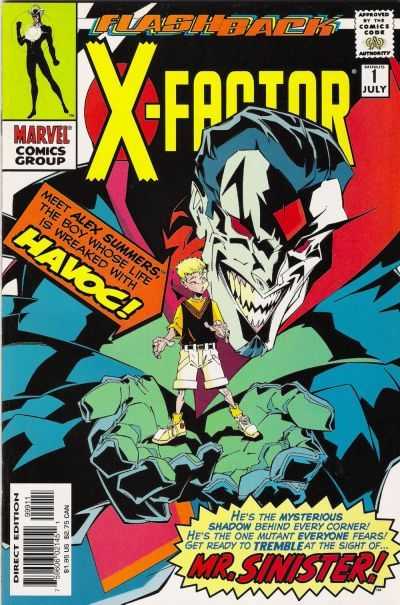 X-Factor Flashback #1 (1986)