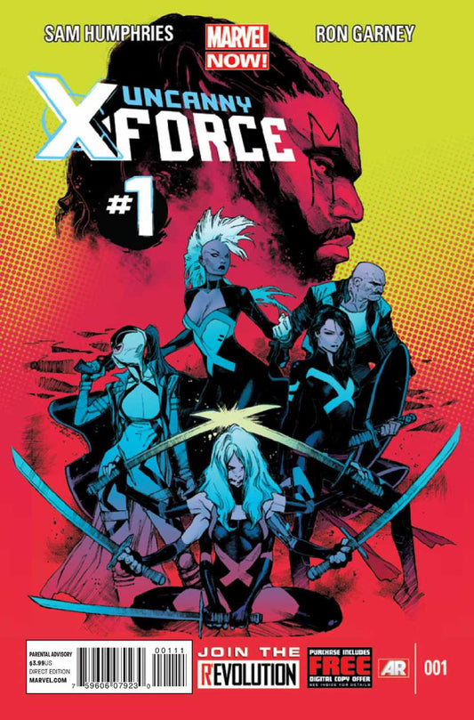 Uncanny X-Force (2013) #1