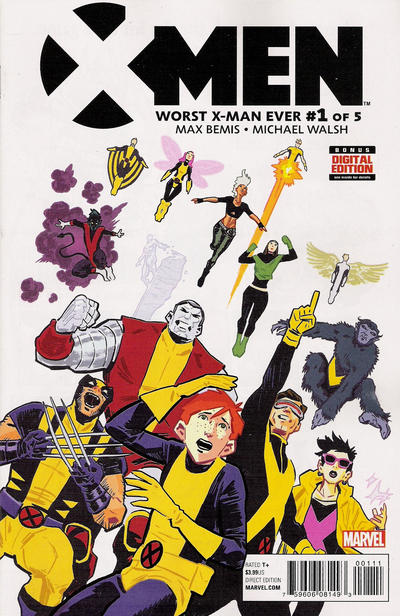 X-Men: Worst X-Man Ever 5x Set