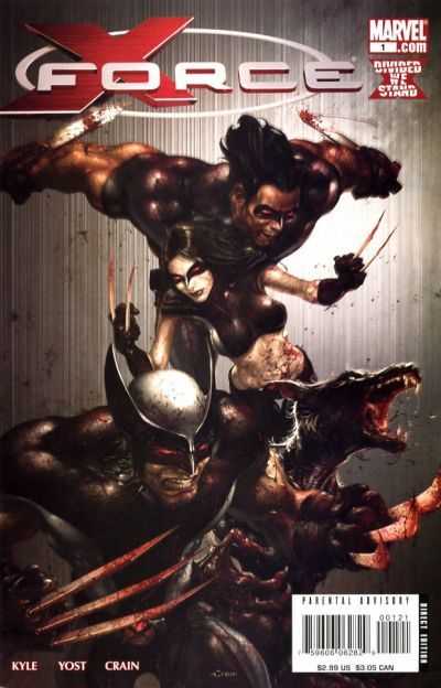 X-Force (2008) # 1 - Variante sanglante