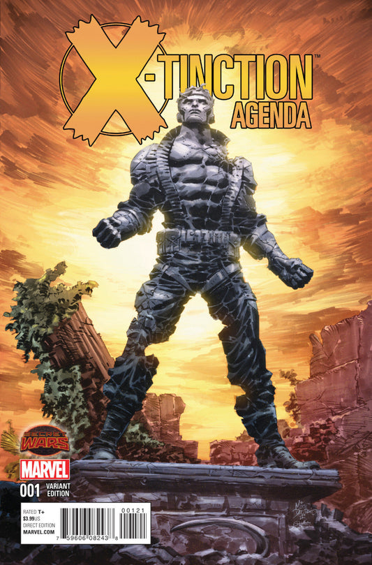 Agenda X-Tinction (2015) #1 Variante