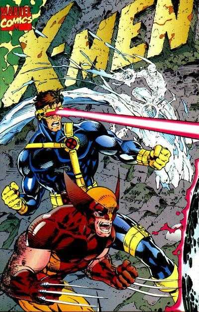 X-Men (1991) # 1 - Couverture Gatefold