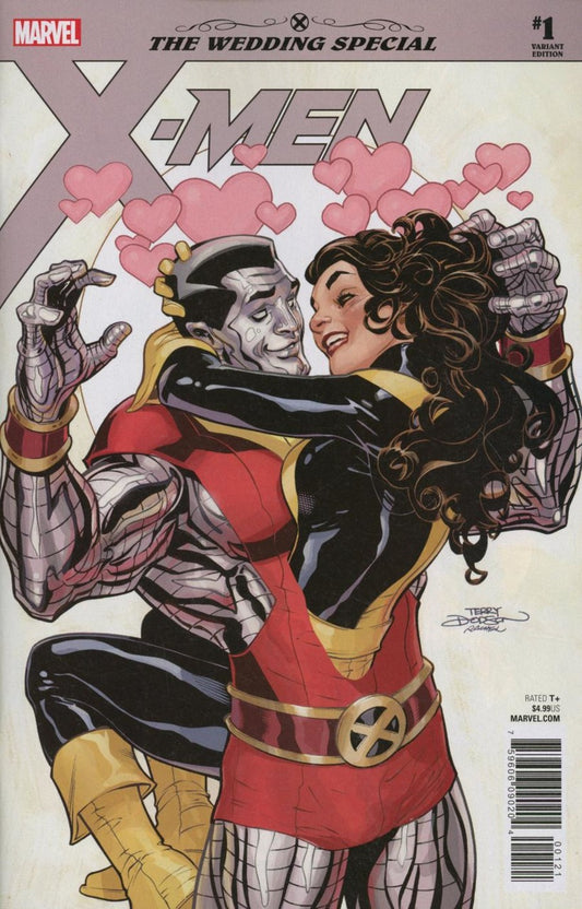 Spécial mariage X-Men # 1 Variante Dodson
